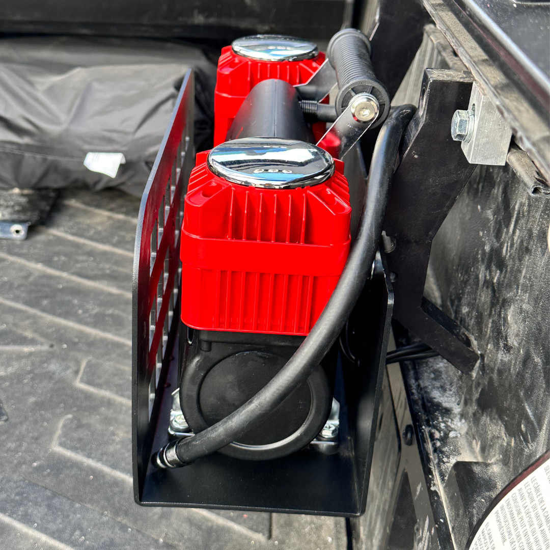 Thor's Lightning Refuge MOLLE Portable Air Compressor Mount for Toyota Tacoma 2005-Present and Toyota Tundra 2007-Present   7 Thor's Lightning Refuge MOLLE Portable Air Compressor Mount for Toyota Tacoma 2005-Present and Toyota Tundra 2007-Present   7